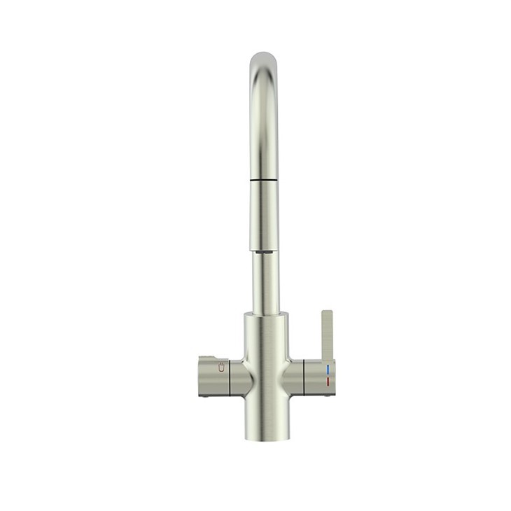 hot water tap with pull out hose